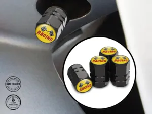 Wheels Valve Caps for Bicycle Premium Edition Style